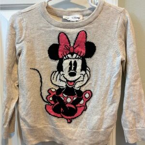 baby GAP x Disney Minnie lightweight Sweater